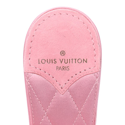 Louis Vuitton Fur Crystal LV Marilyn Mule 38 Rose 8 of 12