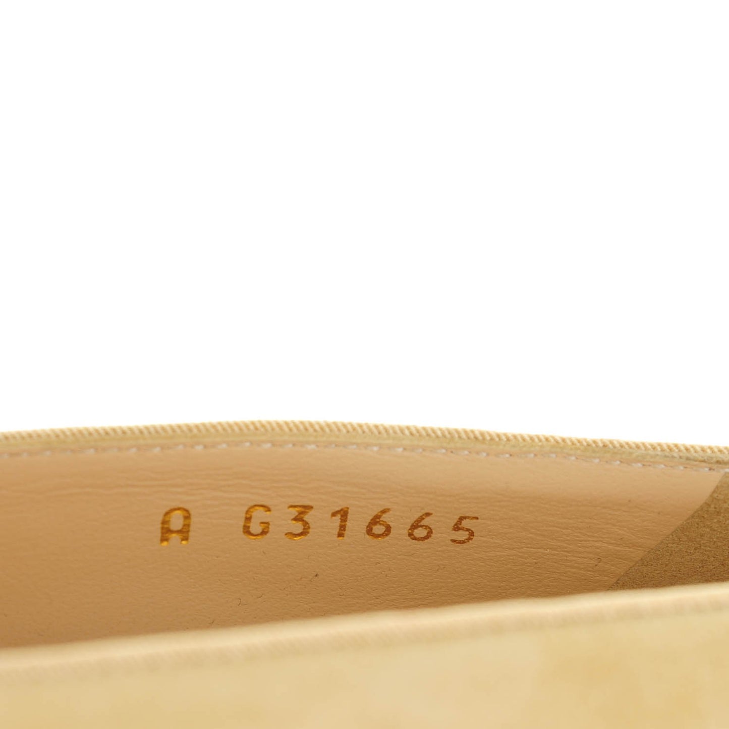 Suede Grosgrain Pearl Camellia Cap Toe Pumps 37.5 Beige Black
