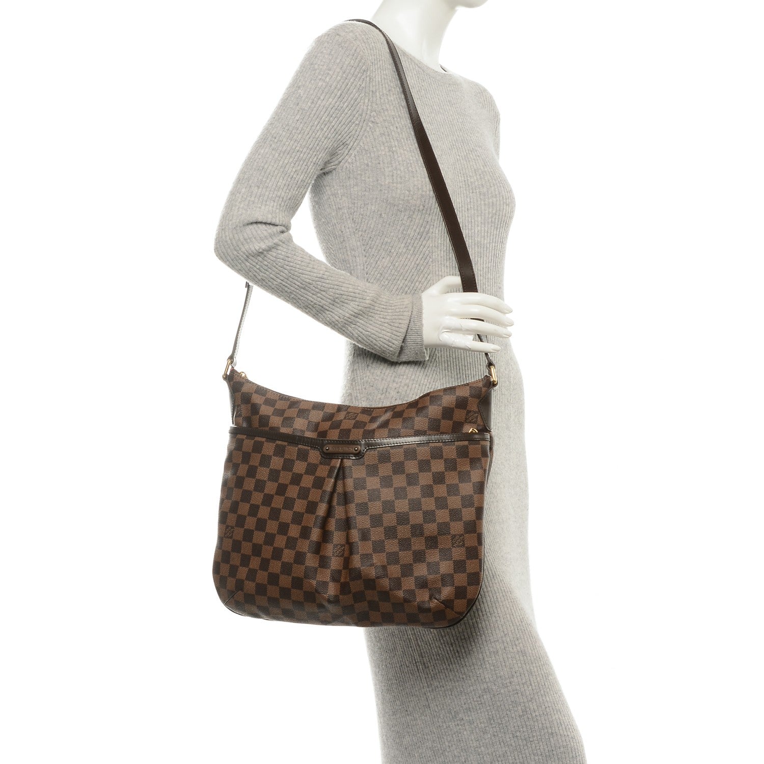 Louis Vuitton Damier Ebene Bloomsbury GM 2 of 6