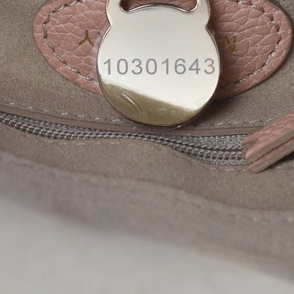 Mulberry Natural Calfskin Small Lily Blush 7 of 12
