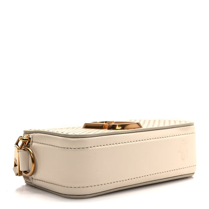 Marc Jacobs Perforated Calfskin Small Snapshot Camera Bag Tapioca 4 of 10