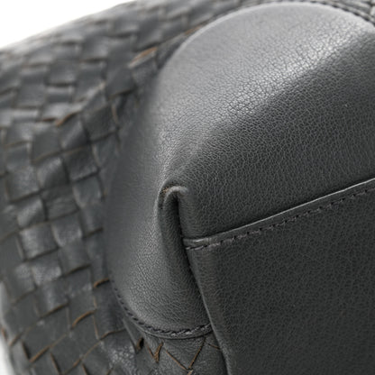 Bottega Veneta Nappa Intrecciato Large Top Handle Tote Grey 12 of 14