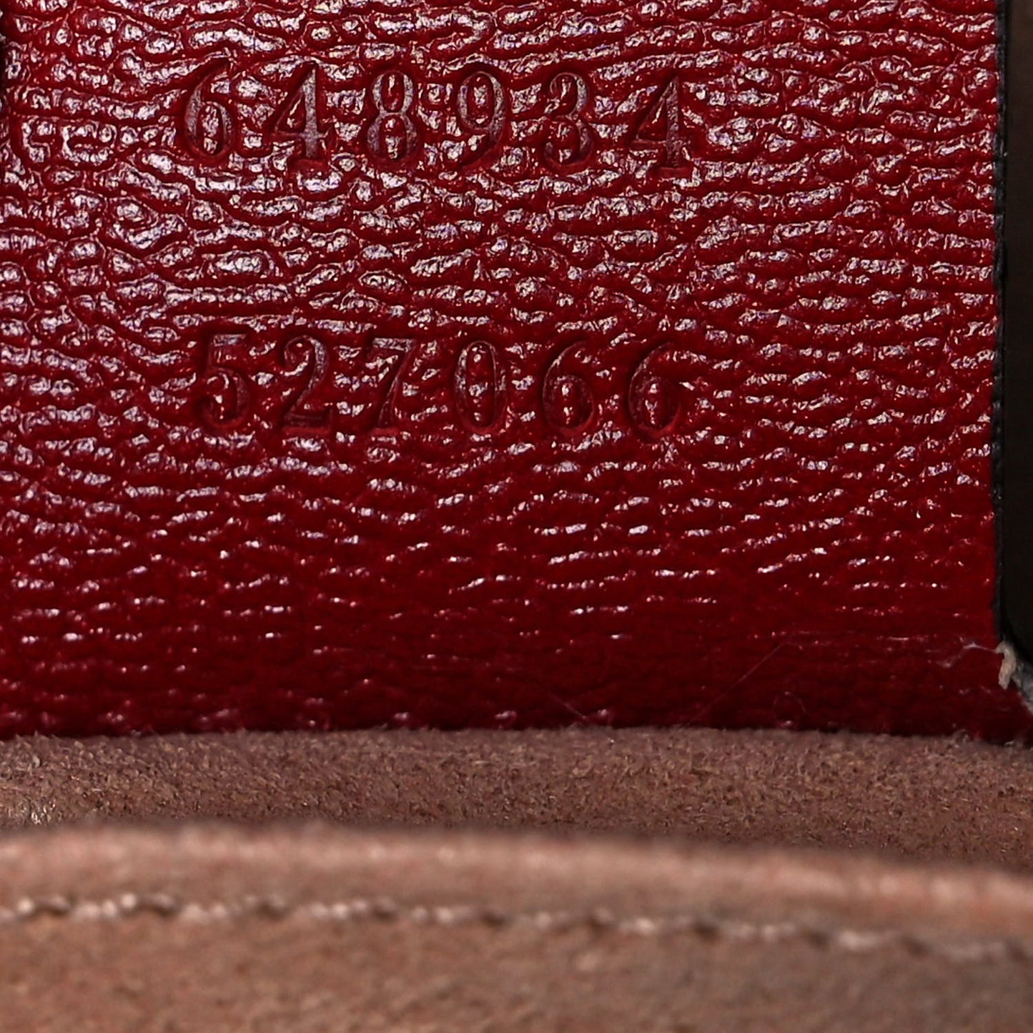 New Sakai Calfskin Lux Small Dahlia Messenger Shoulder Bag New Cherry Red