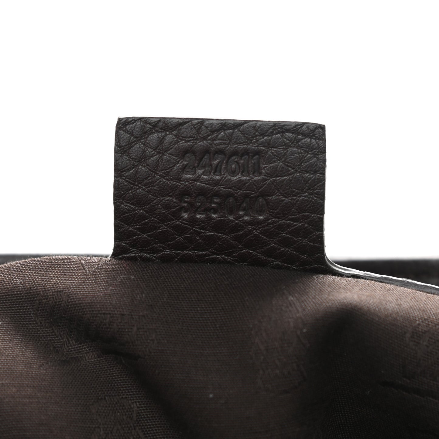 Calfskin Horsebit Web Dark Brown