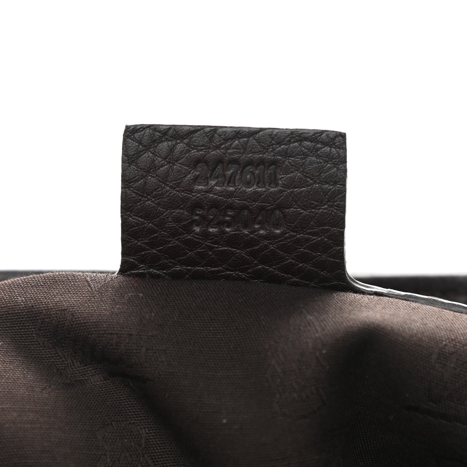 Gucci Calfskin Horsebit Web Dark Brown 7 of 12