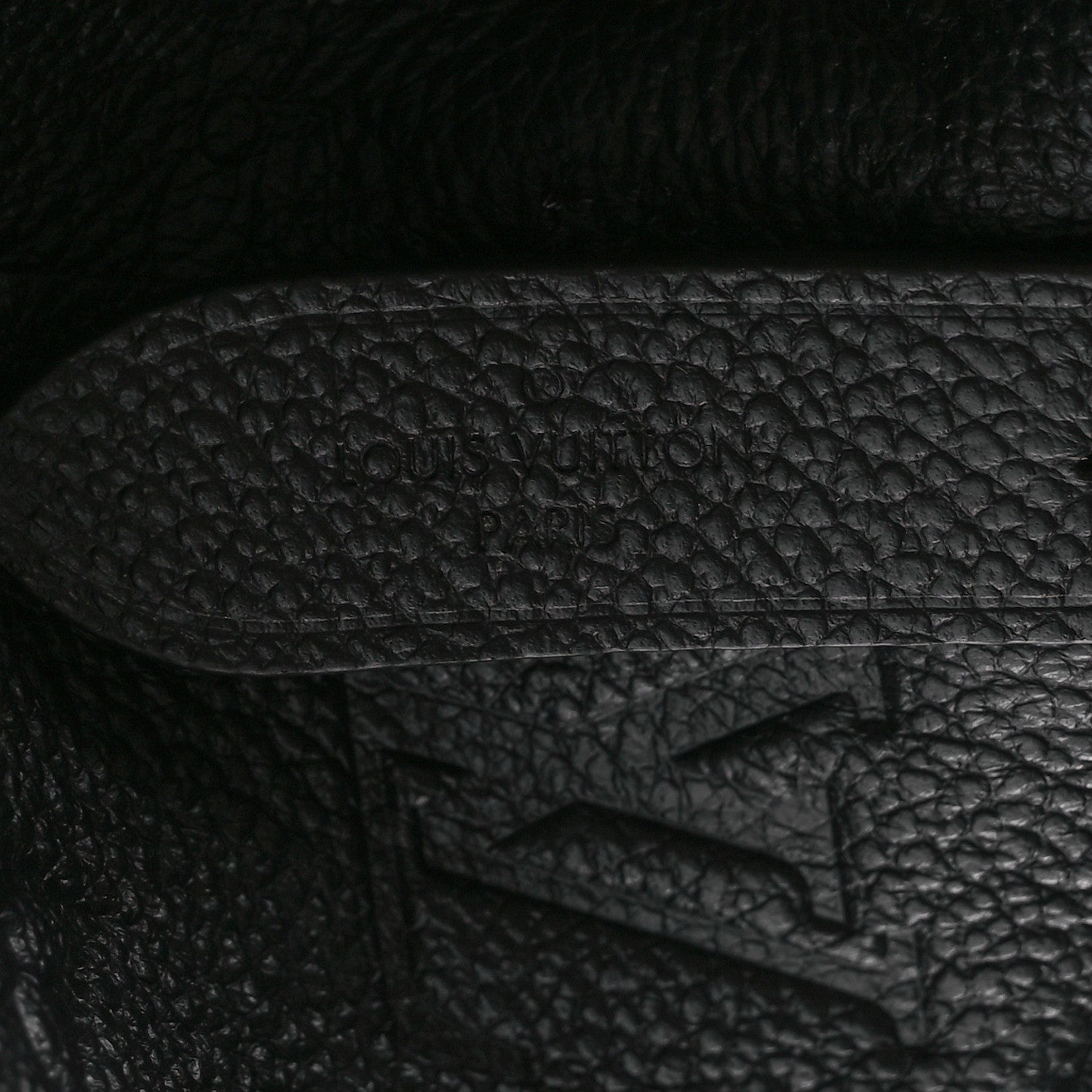 Louis Vuitton Empreinte Neonoe MM Black 6 of 9