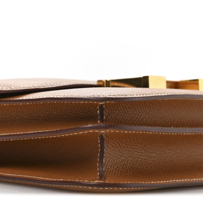 Hermes Epsom Constance 18 Gold 9 of 11