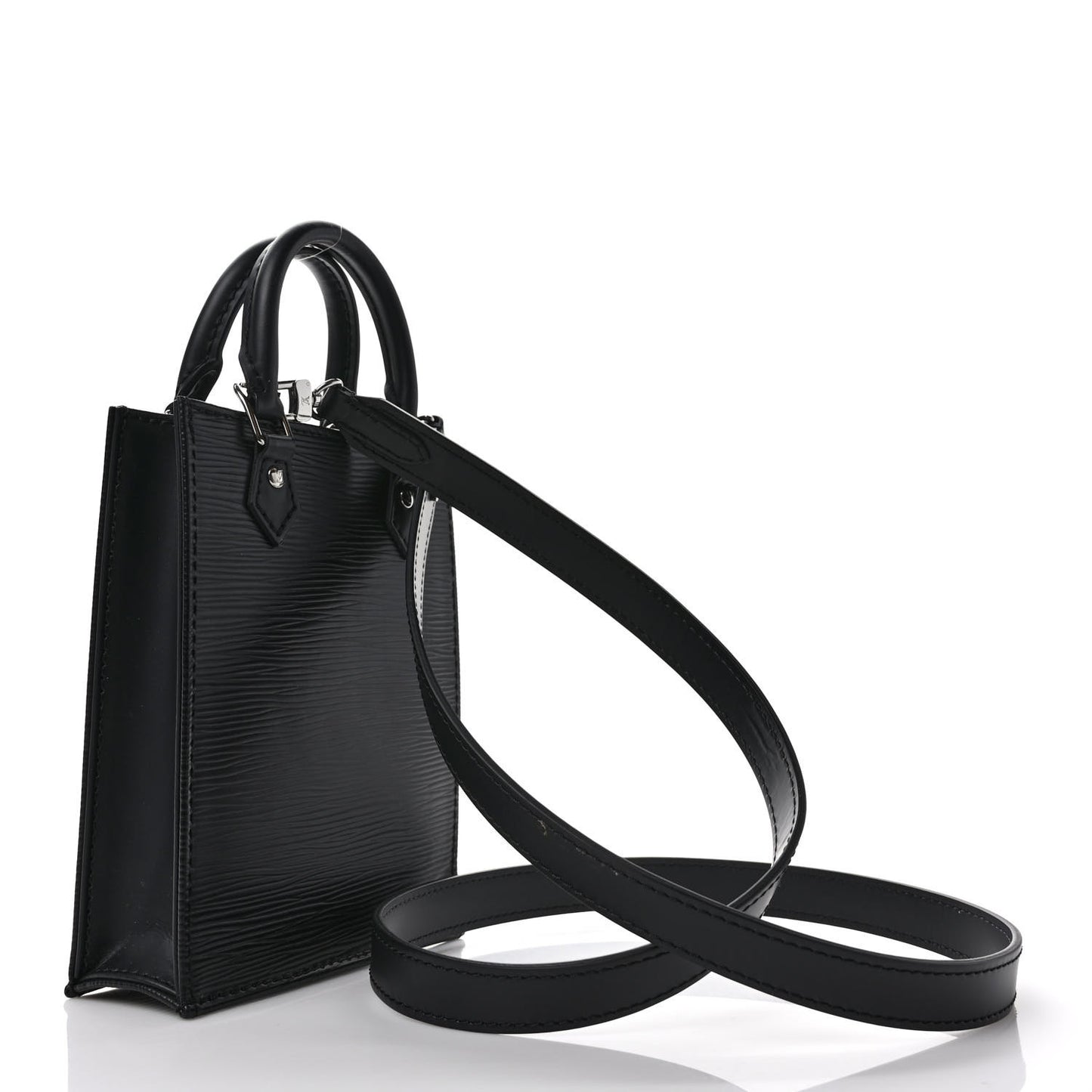 Epi Petit Sac Plat Black