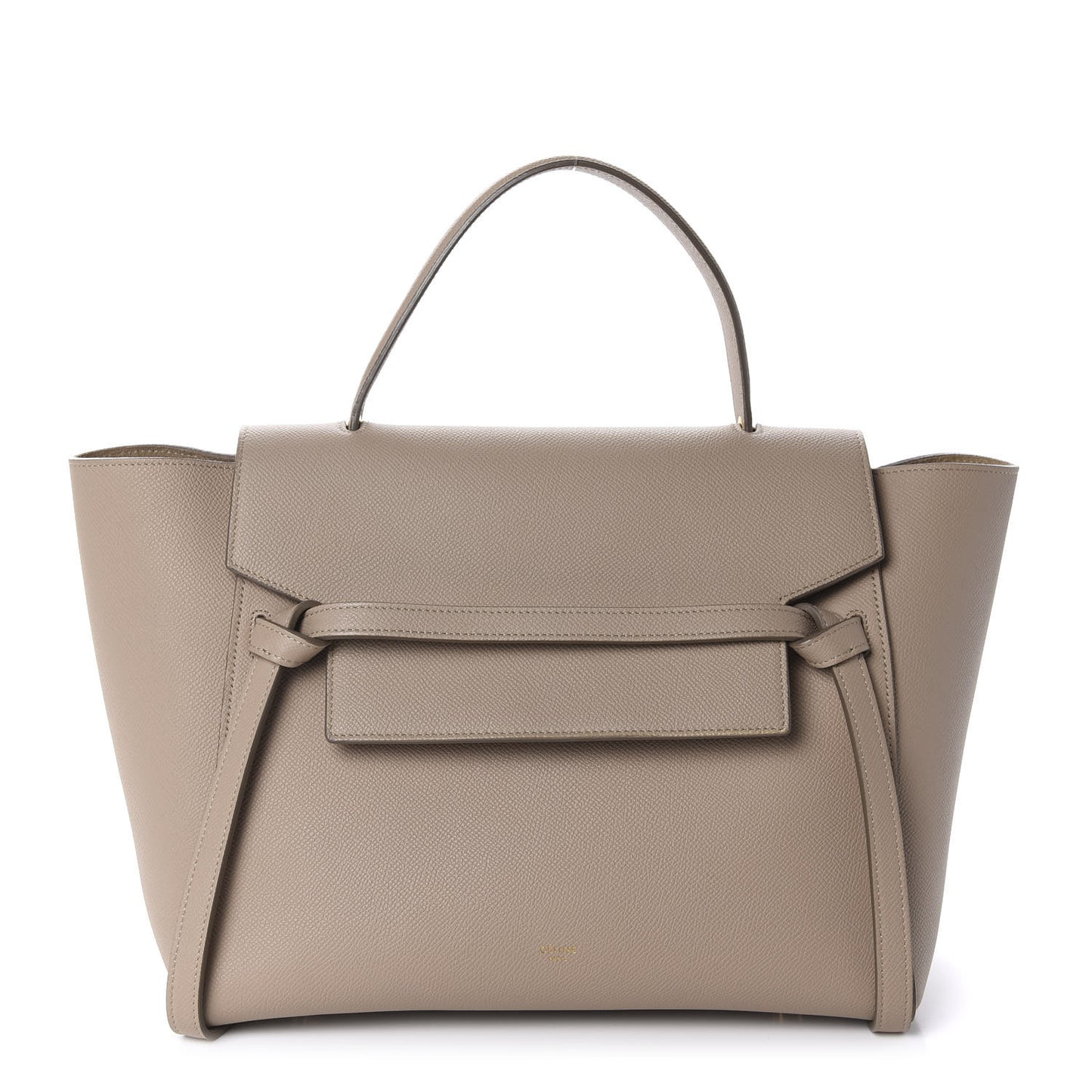 Baby Grained Calfskin Mini Belt Bag Dune