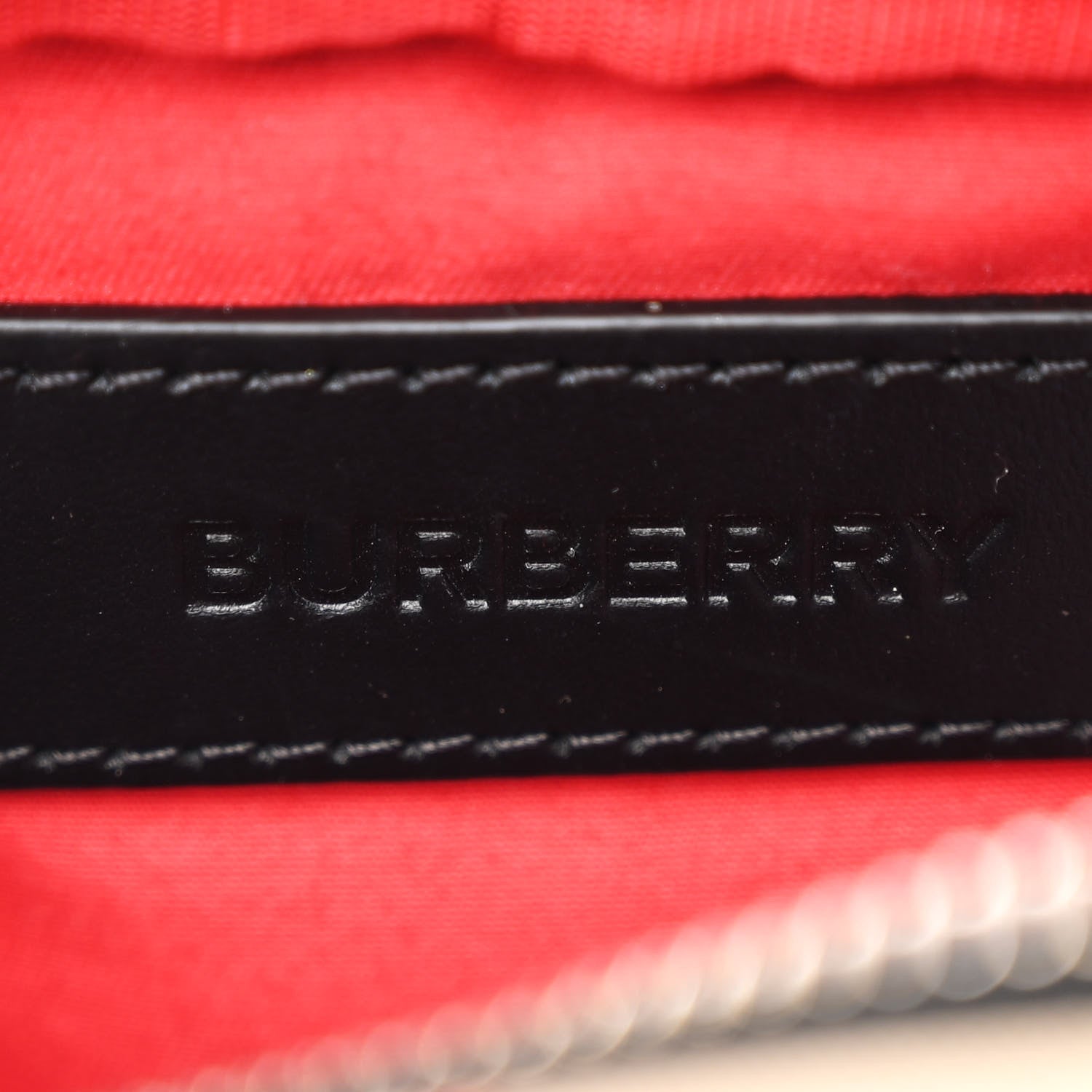 Burberry Nylon Vintage Check Small Cannon Bum Bag Archive Beige 5 of 10