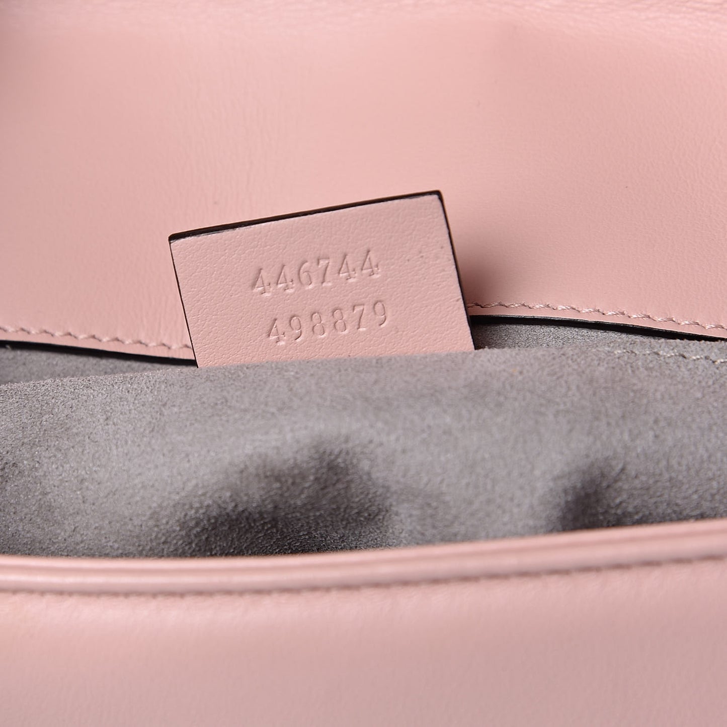 Calfskin Matelasse Mini GG Marmont Shoulder Bag Perfect Pink