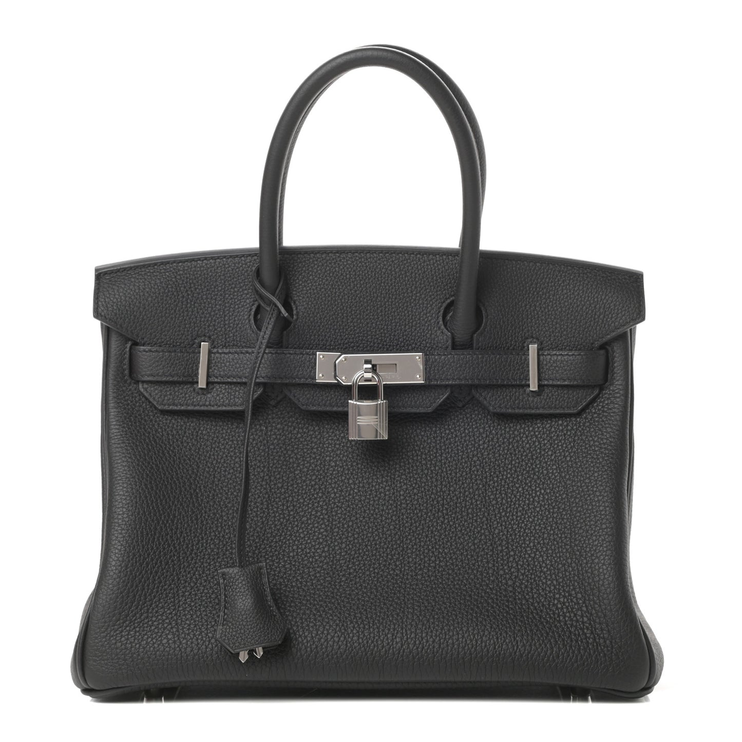 Togo Birkin 30 Black