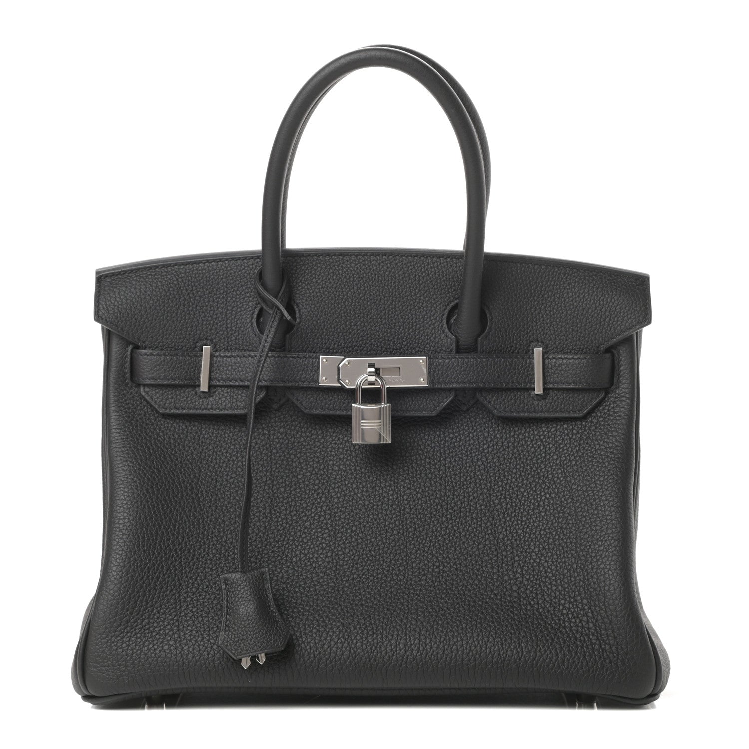 Hermes Togo Birkin 30 Black 1 of 13