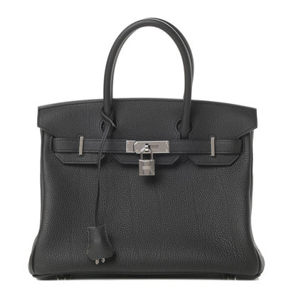Hermes Togo Birkin 30 Black 1 of 13