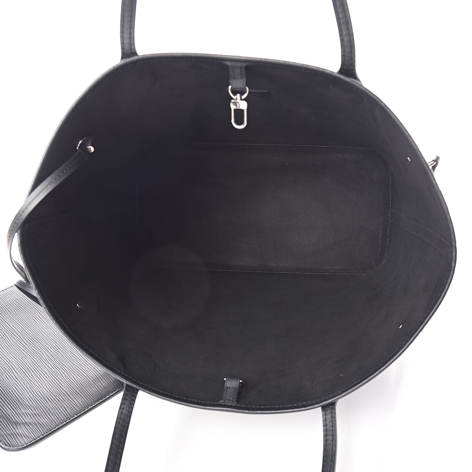 Louis Vuitton Epi Neverfull MM Black 6 of 10