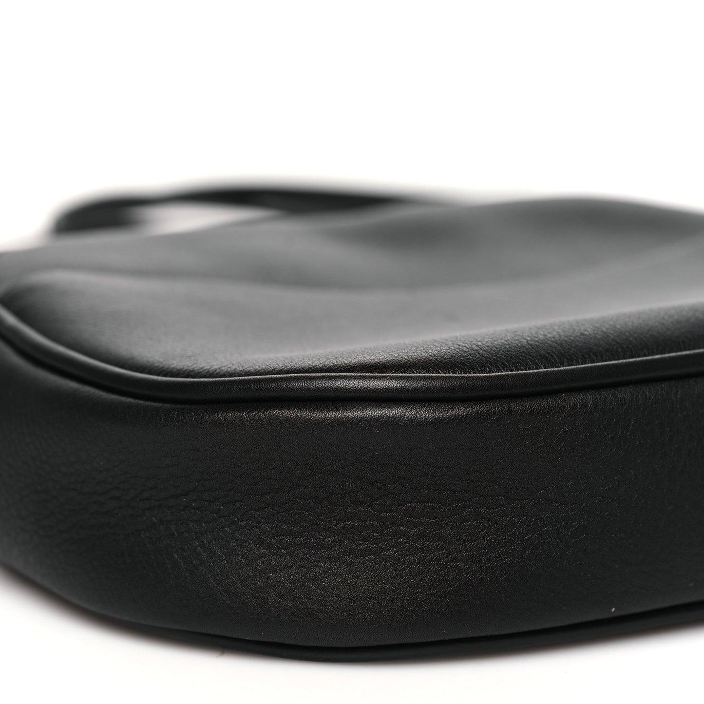 Calfskin Eve Crossbody Bag Black