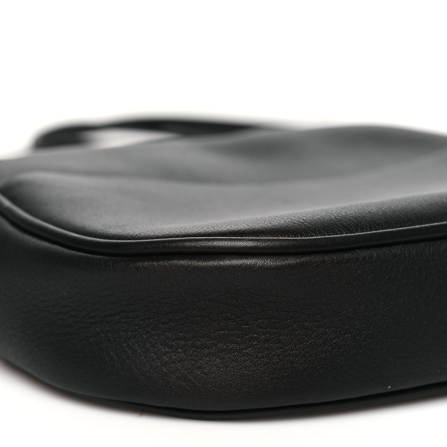 The Row Calfskin Eve Crossbody Bag Black 8 of 10