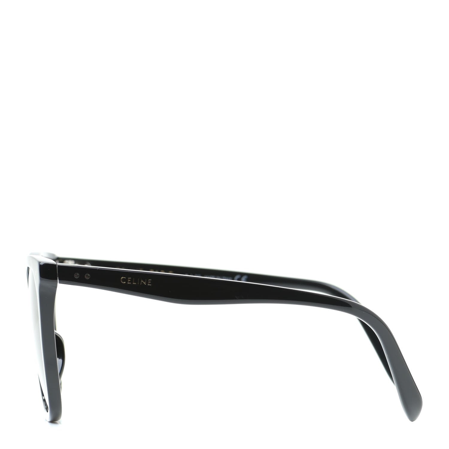 Celine Acetate Sunglasses CL401341 Black 3 of 10