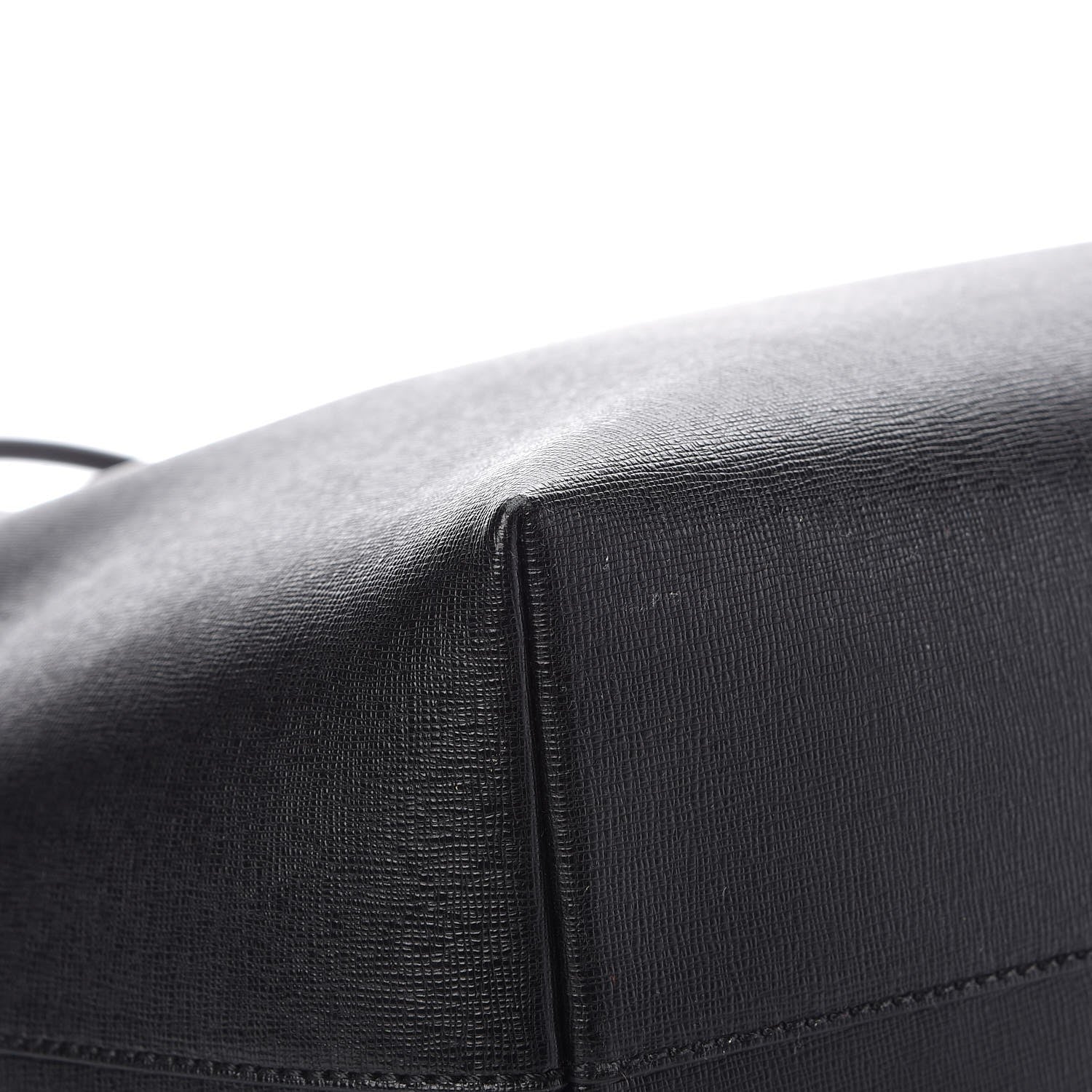 Fendi Vitello Elite Cuoio Monster Buggies Medium Roll Tote Black Multicolor Blue Cobalto 8 of 11