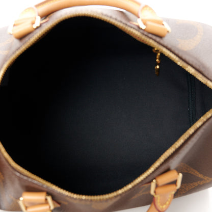 Louis Vuitton Reverse Monogram Giant Speedy Bandouliere 30 5 of 13