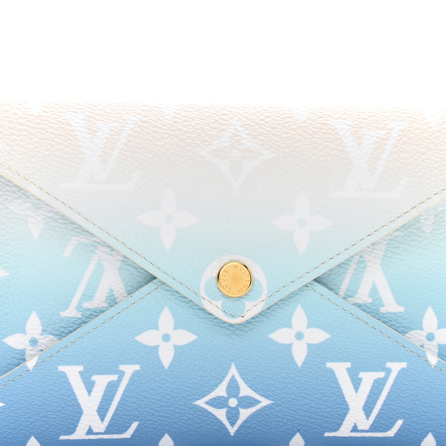 Monogram Giant By The Pool Kirigami Pochette Set Blue Mist