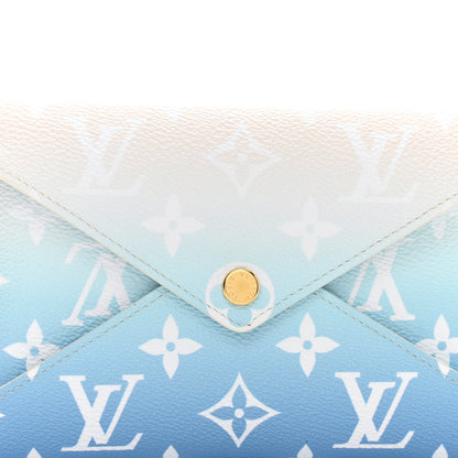 Louis Vuitton Monogram Giant By The Pool Kirigami Pochette Set Blue Mist 7 of 7