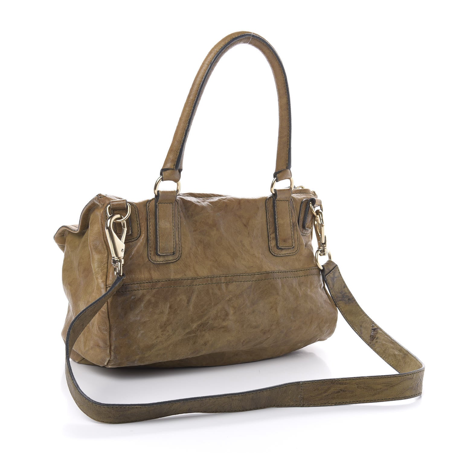 Givenchy Tumbled Sheepskin Medium Pandora Brown 3 of 16