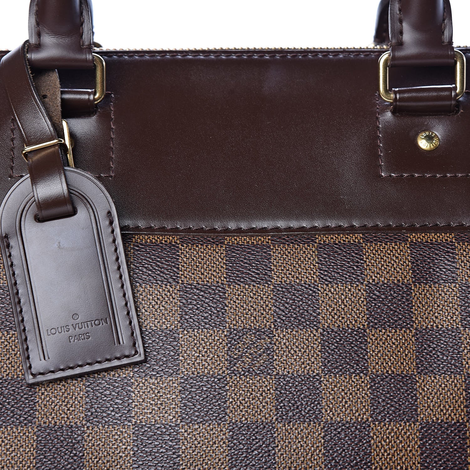 Louis Vuitton Damier Ebene Greenwich PM 7 of 9