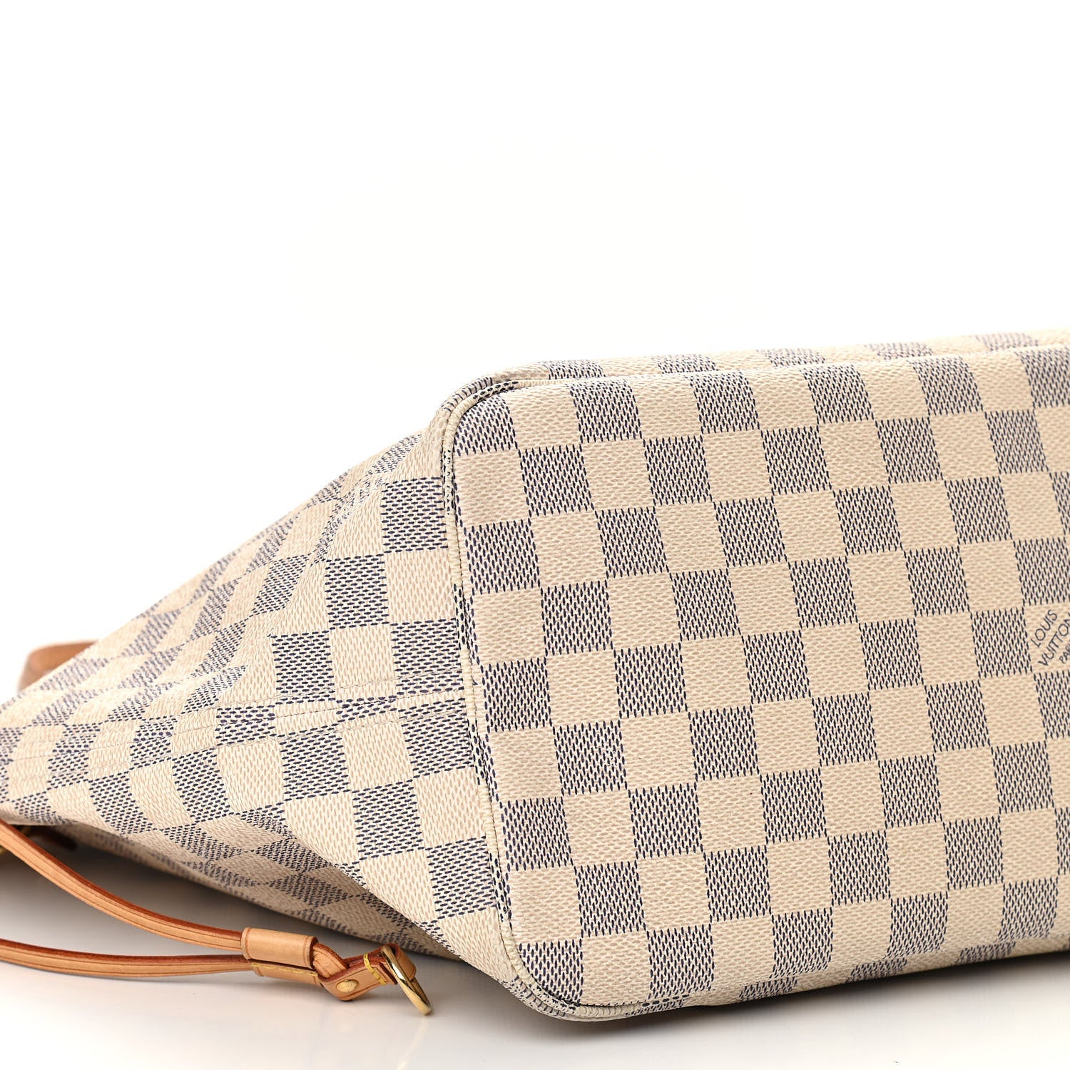 Louis Vuitton Damier Azur Neverfull MM 8 of 9