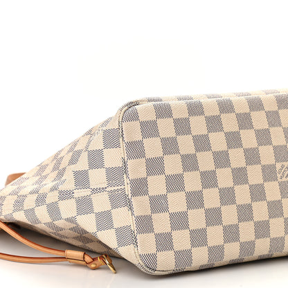 Louis Vuitton Damier Azur Neverfull MM 8 of 9
