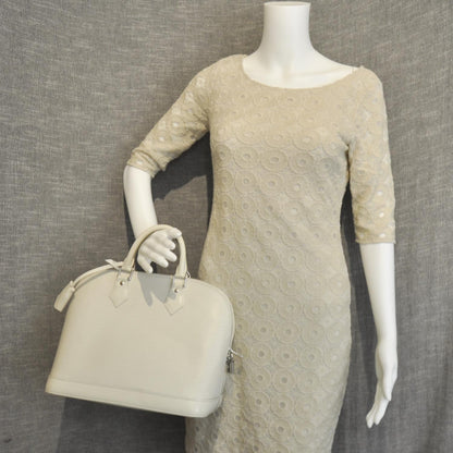 Louis Vuitton Epi Alma Ivory 2 of 16