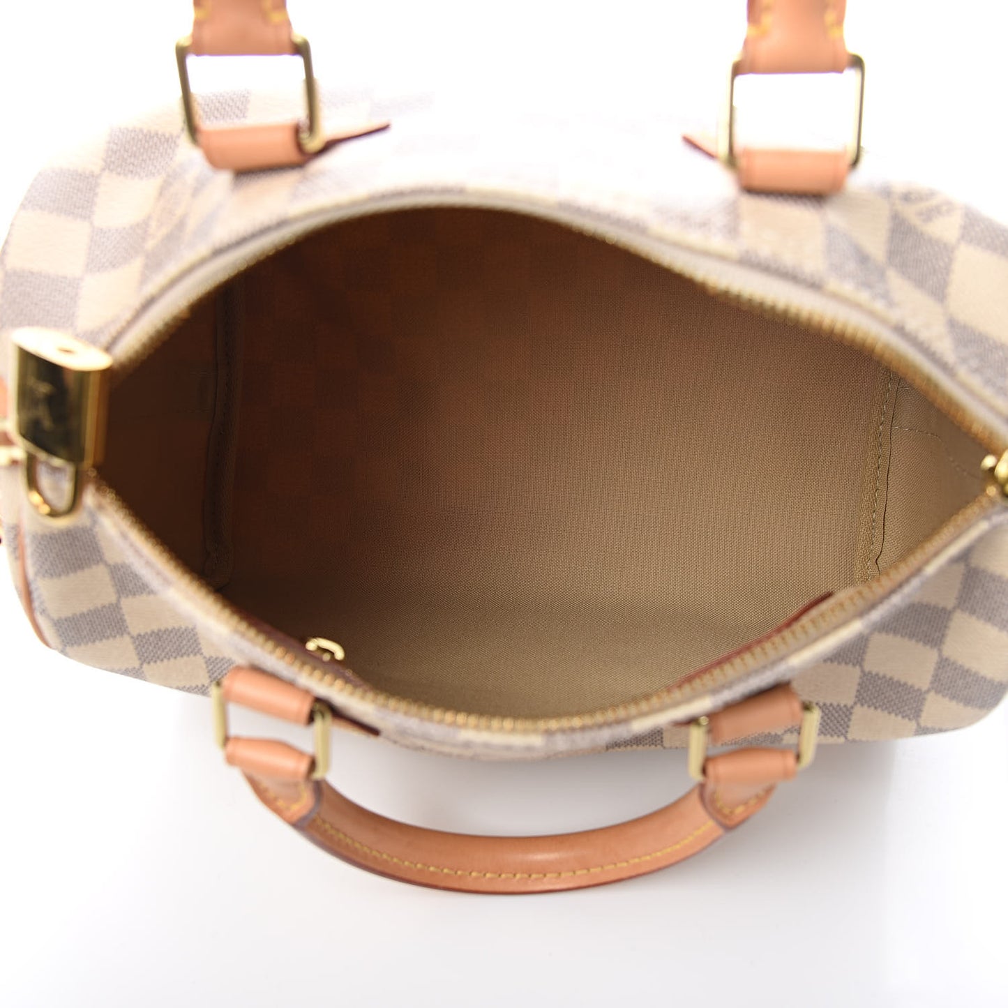 Damier Azur Speedy Bandouliere 25