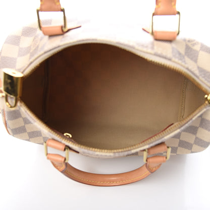 Louis Vuitton Damier Azur Speedy Bandouliere 25 5 of 10