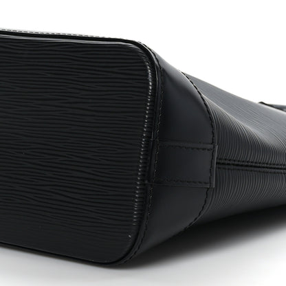 Louis Vuitton Epi Lockit Black 8 of 8