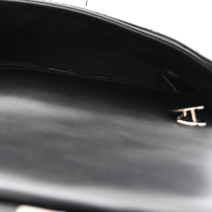 Chanel Calfskin Quilted CC Uniform Flap Belt Bag Black 5 of 11