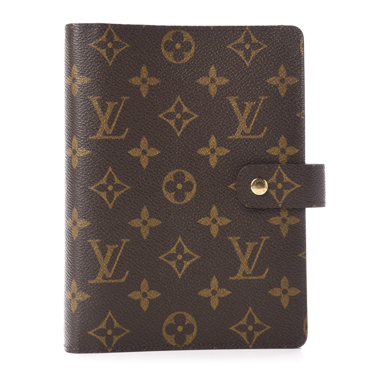 Louis Vuitton Monogram Medium Ring Agenda Cover 1 of 6