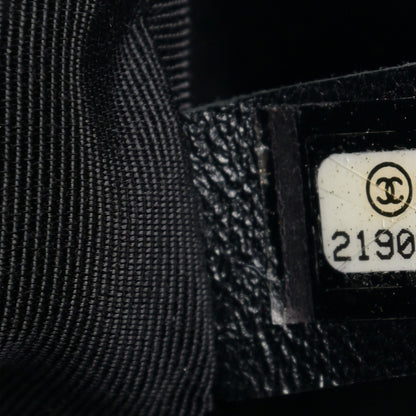 Chanel Lambskin Quilted Medium Boy Flap Black 7 of 11