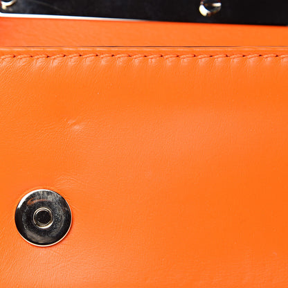 Valentino Garavani Nappa Studded Va Va Voom Shoulder Bag Orange 13 of 13