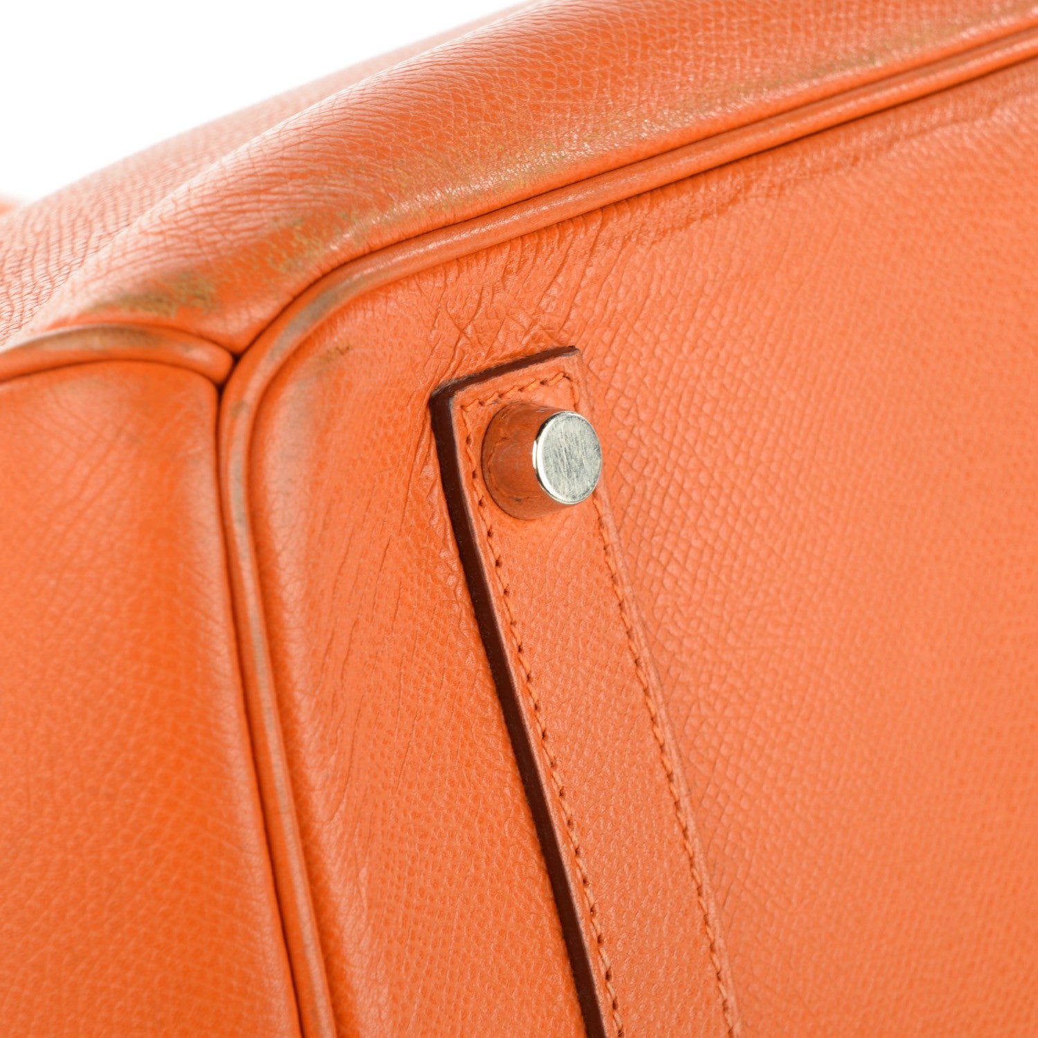 Hermes Epsom Birkin 35 Orange 6 of 20