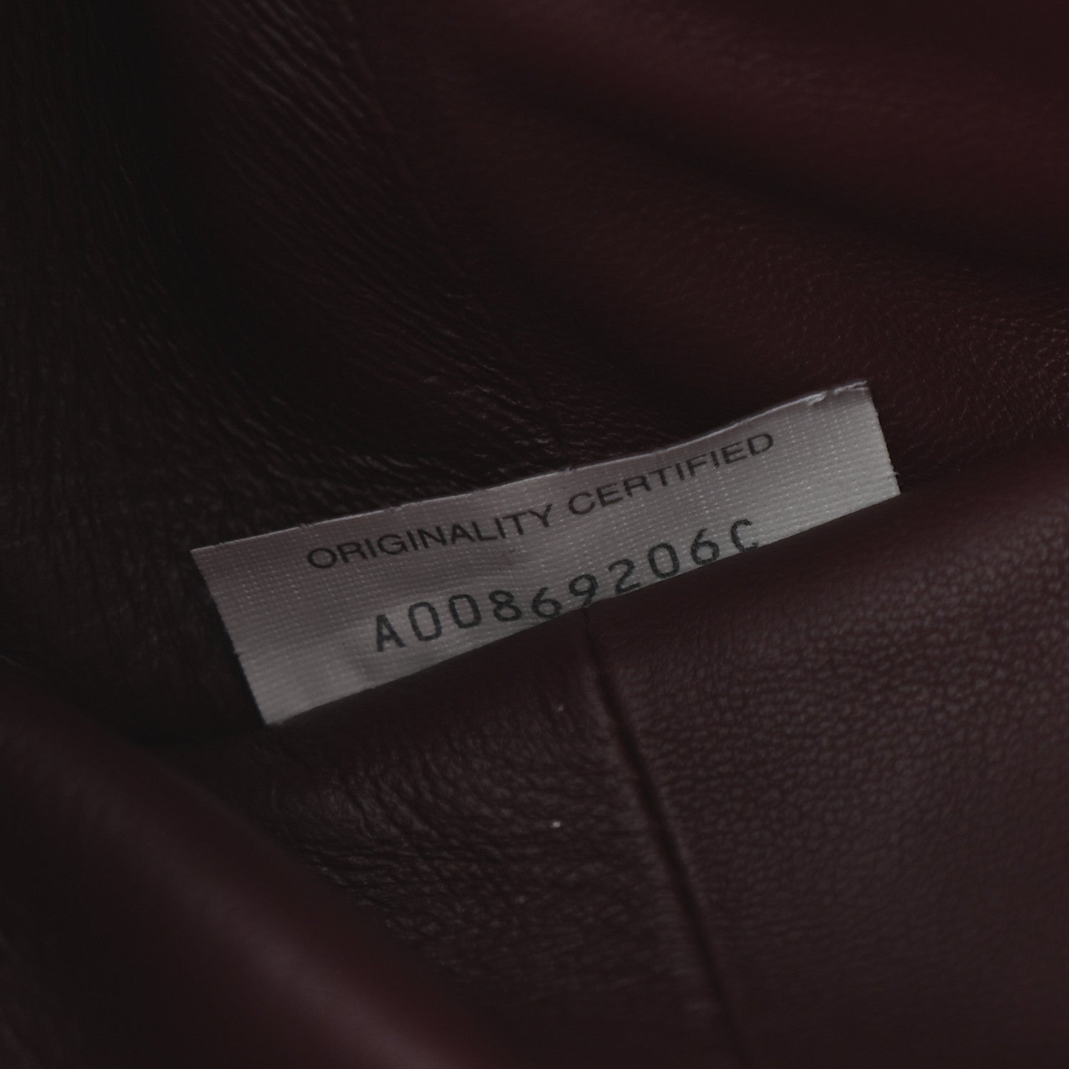 Bottega Veneta Nappa Intrecciato Teen The Lauren 1980 Clutch With Chain Barolo 7 of 11