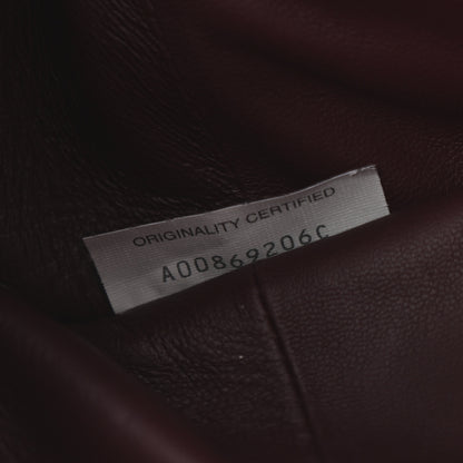 Bottega Veneta Nappa Intrecciato Teen The Lauren 1980 Clutch With Chain Barolo 7 of 11