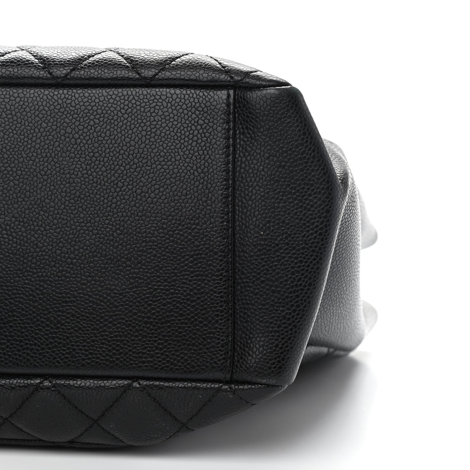 Chanel Caviar Quilted Grand Shopping Tote GST Black 9 of 11