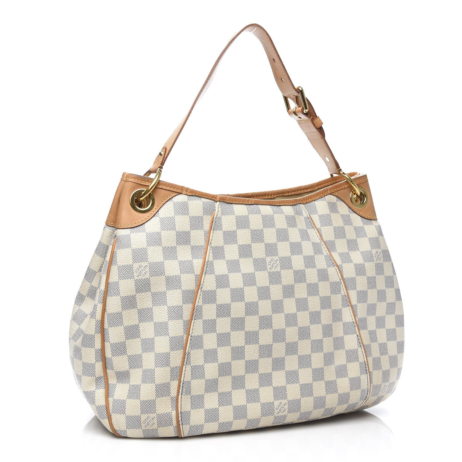 Louis Vuitton Damier Azur Galliera PM 3 of 13