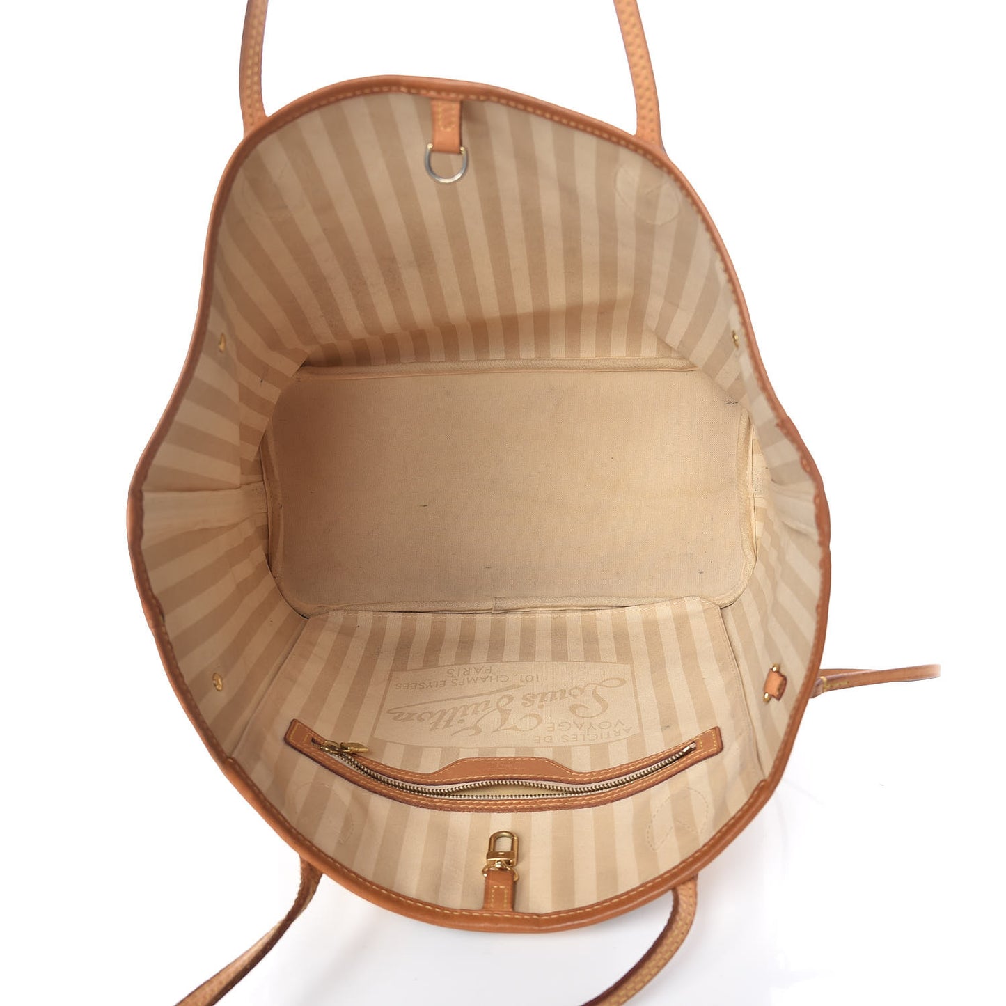 Monogram Rayures Neverfull MM
