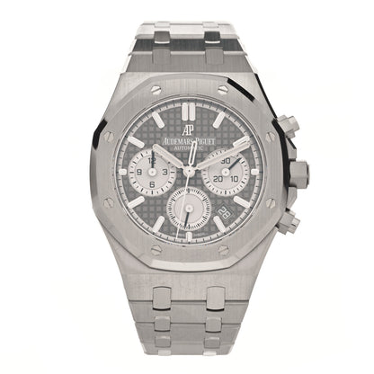 Audemars Piguet Stainless Steel 38mm Royal Oak Chronograph Automatic Watch Grey 26315ST.00.1256ST.02 1 of 5