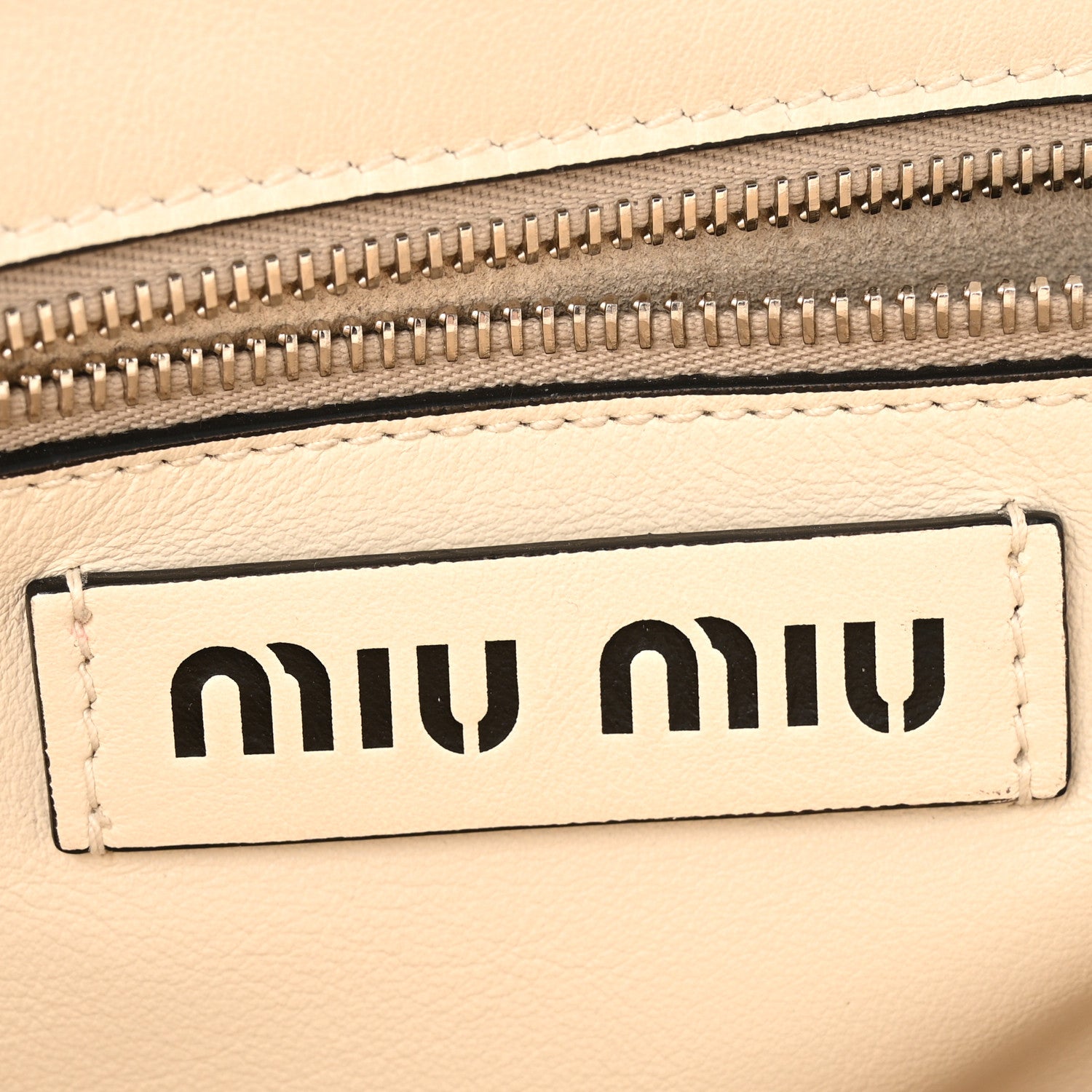 Miu Miu Grace Lux Messenger White 6 of 16