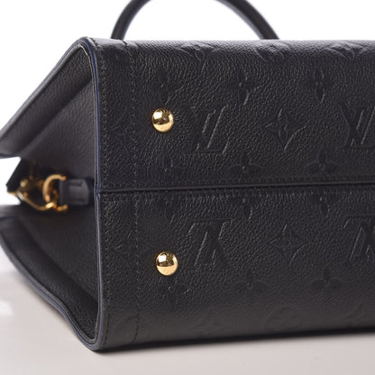 Louis Vuitton Empreinte Sully MM Black 8 of 10