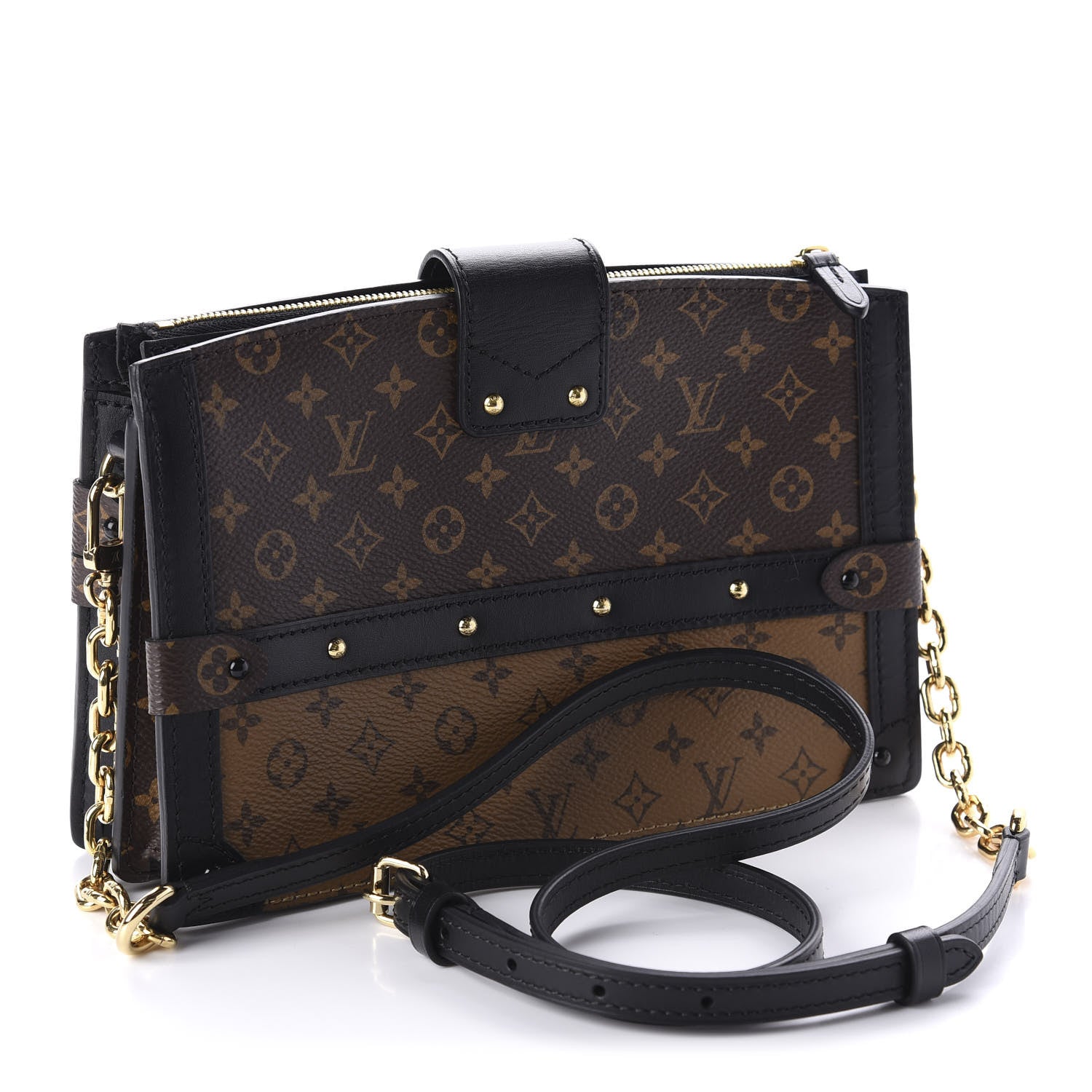 Louis Vuitton Reverse Monogram Trunk Clutch 3 of 10