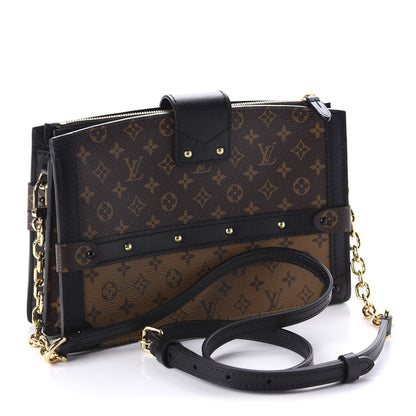 Louis Vuitton Reverse Monogram Trunk Clutch 3 of 10