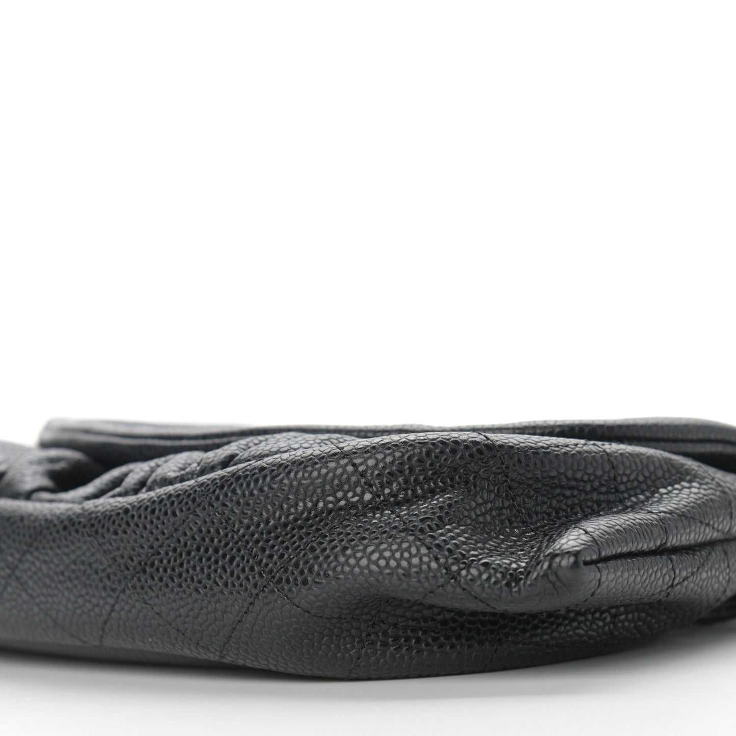 Caviar Half Moon Wallet On Chain WOC Black